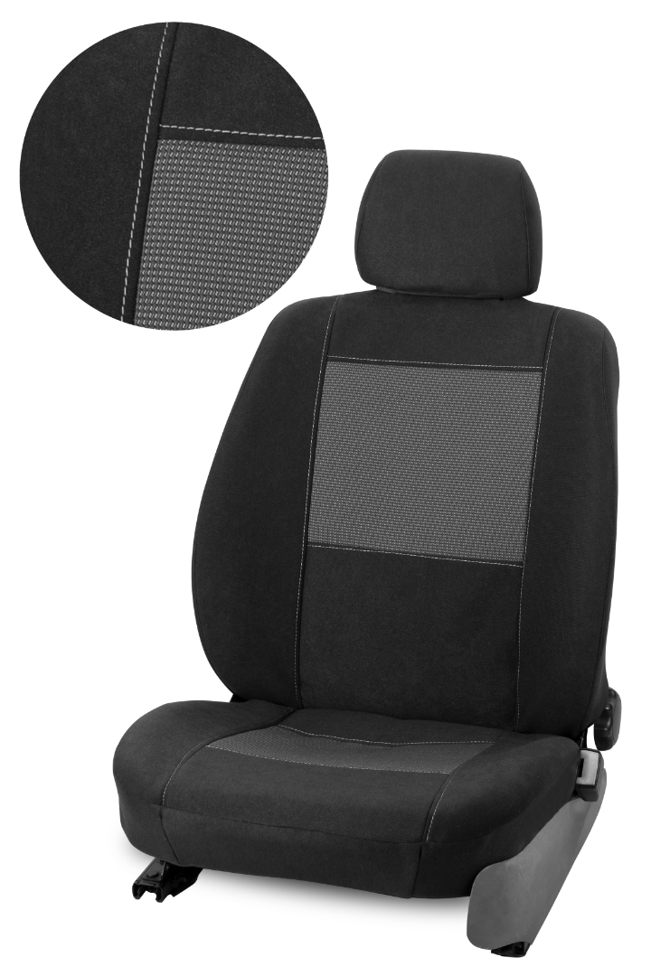Autopoťahy Klasik tmavo sivé