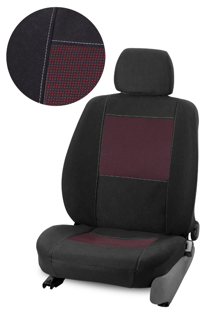 Autopoťahy Klasik červené